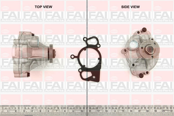 Water Pump, engine cooling